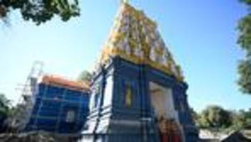 religion: eröffnung des hindu-tempels in der hasenheide verzögert sich