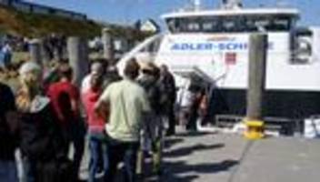 Schifffahrt: Maroder Hafen: Muschelzüchter und Ausflugsschiffer alarmiert