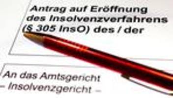 statistik: Über 3000 insolvenzanträge in sachsen-anhalt