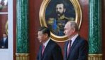 ukraine-krieg: china hat kein interesse, putin zu schwächen
