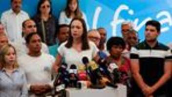 Präsidentschaftswahl: Opposition in Venezuela wechselt erneut Kandidaten