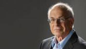 Wirtschaftswissenschaftler: Nobelpreisträger Daniel Kahneman ist tot