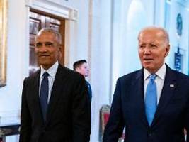 Anrufe im Weißen Haus: Obama mischt jetzt in Bidens Wahlkampf mit