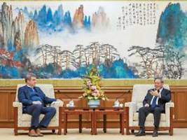 CSU-Chef zu Besuch in Peking: Söder will Chinesen besonderes Tourismus-Angebot machen
