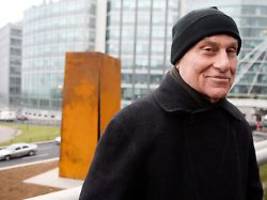Der Meister des Stahls: Bildhauer Richard Serra ist tot
