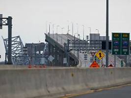 Hafen lahmgelegt: Brückeneinsturz von Baltimore trifft Autohersteller
