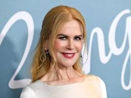 Kaum wiederzuerkennen!: Nicole Kidman wagt haarige Typveränderung