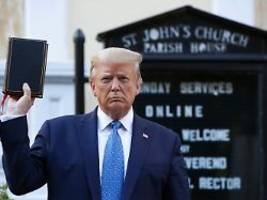 Sie ist mein Lieblingsbuch: Trump wirbt für 60-Dollar-Bibel