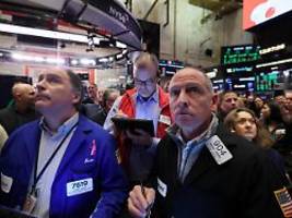 trump-aktie legt weiter zu: us-börsen setzen rally fort