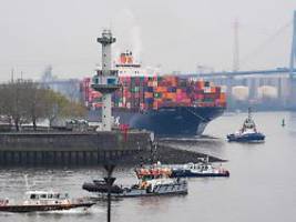 Von Hamburg nach St. Petersburg: Krim-Embargo: Hamburg erhebt Anklage wegen Verstoßes
