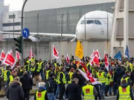 Oster-Urlauber können aufatmen: Lufthansa und Verdi einigen sich beim Bodenpersonal