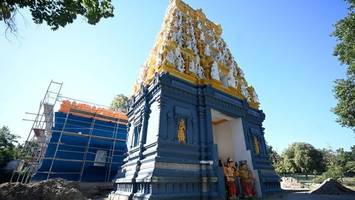 eröffnung des hindu-tempels in der hasenheide verzögert sich
