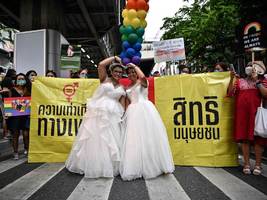 LGBTQ-Rechte: Parlament stimmt für Ehe für alle in Thailand