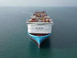 Verkehr: Wie Containerschiffe grüner werden sollen