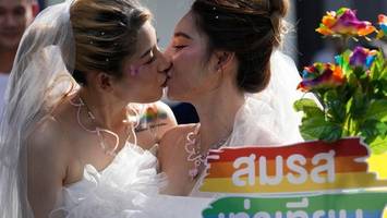 „Ehe für alle“: Thailand nimmt wichtige Hürde zur