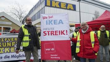 Ausgerechnet vor Ostern: Neuer Streik im Hamburger Handel