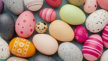 mehr als bunte eier: das feiern christen an ostern