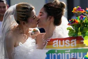 Ehe für alle: Thailand nimmt wichtige Hürde zur