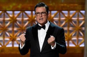 Stephen Colbert bezieht Stellung zu Witzen über Kate