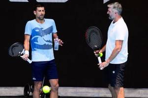 Liebe dich: Djokovic nicht mehr von Ivanisevic trainiert