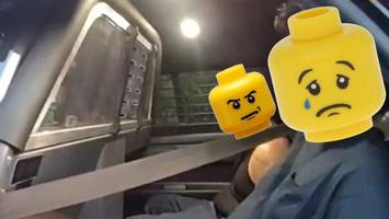 Debatte in den USA - Polizei macht Verdächtige mit Lego-Köpfen unkenntlich – Firma reagiert