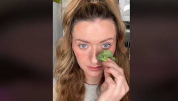 Neuer Trend - Gemüse im Gesicht wird zum Beauty-Trick – Mit Broccoli zum Sommer-Look