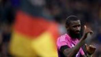 fußball-nationalspieler: antonio rüdiger will sich nicht als islamist verunglimpfen lassen