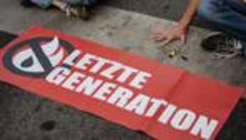 Letzte Generation: Verfahren gegen Klimaaktivisten zieht sich hin