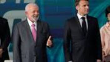 südamerika: macron: freihandelsabkommen mit mercosur ganz neu verhandeln