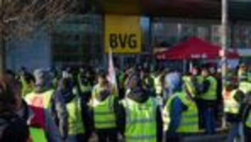 Tarife: Verhandlungen bei BVG vertagt: Nächster Termin am 10. April