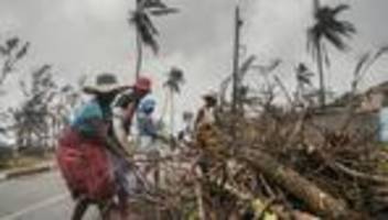 zyklon gamane: mindestens elf tote durch wirbelsturm in madagaskar
