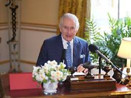 Ansprache am Gründonnerstag: König Charles ruft Briten an Ostern zur Fürsorge auf