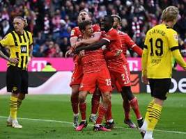 Kann BVB die Bayern umstoßen?: Dortmund feilt am Plan gegen zehnjährige Horrorbilanz