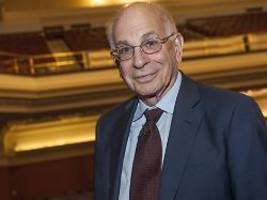 Mit 90 Jahren: Nobelpreisträger Daniel Kahneman gestorben