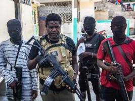gangs, gewalt, kolonialerbe: hat die internationale gemeinschaft in haiti versagt?