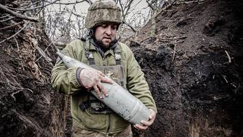 Ukraine-Krieg: Hilft die Türkei mit Artilleriemunition aus?