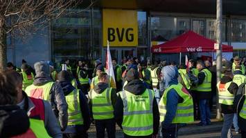 Verhandlungen bei BVG vertagt: Nächster Termin am 10. April