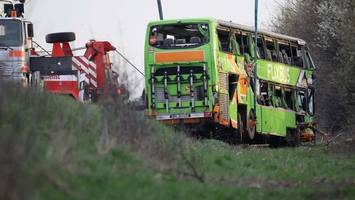 Flixbus-Unglück auf A9: Rätsel um vermisste Passagiere