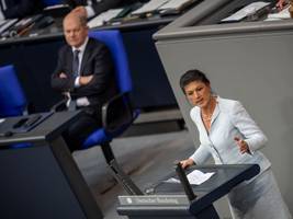 Landtagswahlen: Scholz sieht keine Basis für Zusammenarbeit von SPD und Bündnis Sahra Wagenknecht