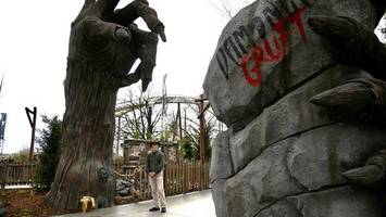 Heide Park enthüllt die „Dämonen Gruft“  – die ersten Bilder