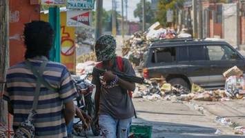 un-bericht: lage in haiti katastrophal