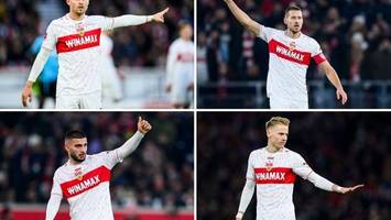 DFB-Quartett des VfB Stuttgart mit „gutem Gefühl“ zurück