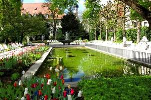 In diesen historischen Grünoasen lässt sich der Frühling in Augsburg genießen