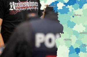 Starker Anstieg rechter Straftaten in Bayern: So ist die Lage in Ihrem Landkreis