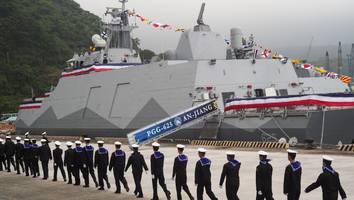 Mit Blick auf China - Taiwan rüstet Marine mit Eigenproduktionen weiter auf
