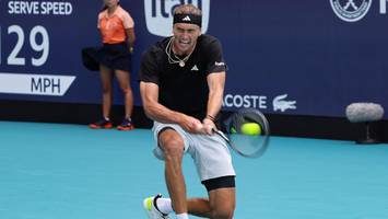 ATP-Masters in Miami, Viertelfinale - Alexander Zverev gegen Fabian Marozsan im Liveticker