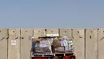 Krieg in Israel und Gaza: Israel kritisiert UN-Bericht zu drohender Hungersnot in Gaza