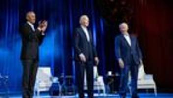 US-Wahlkampf: Joe Biden erzielt mit Spendengala Rekordeinnahmen