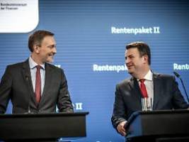 FDP verlangt Änderungen: SPD will Rentenpaket nicht mehr aufschnüren