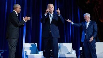Cash für Biden - das große Präsidentenspektakel in New York